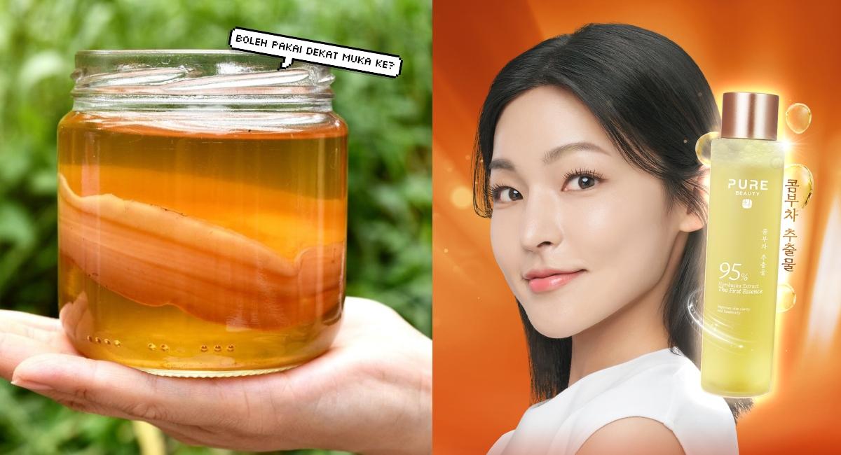 Kombucha Bukan Ke Untuk Minum? Sekarang Boleh Pakai Kat Muka Pula?