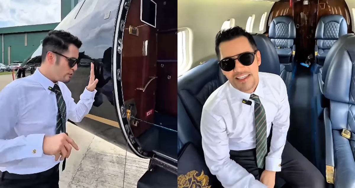 Aliff Syukri Berjaya Beli Jet Peribadi, Netizen Ucap Tahniah Kerja Keras Setiap Hari – “Hasil Jual Jeruk Mangga…”