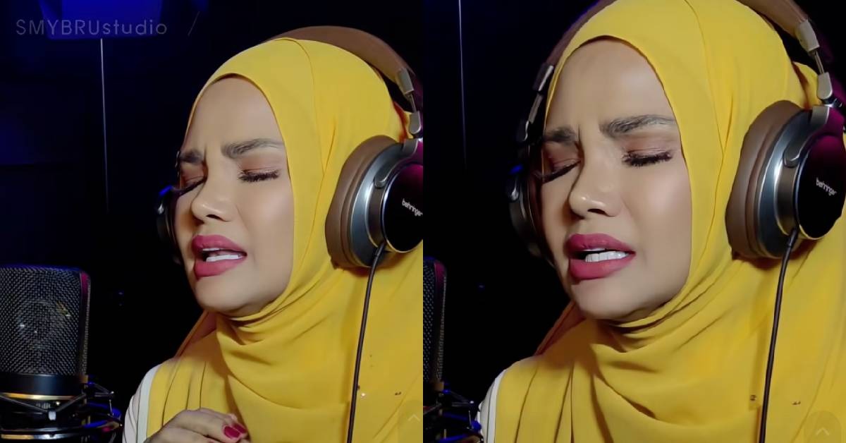 “Semoga Ada Kebaikan Walau Telinga Korang Tumbuh Bisul” – Zarina Zainuddin Respon Video Selawat Dikecam Tak Sedap