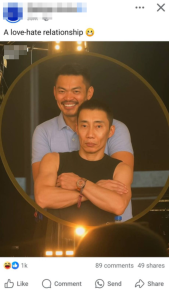 DLCW dan Lin Dan meme