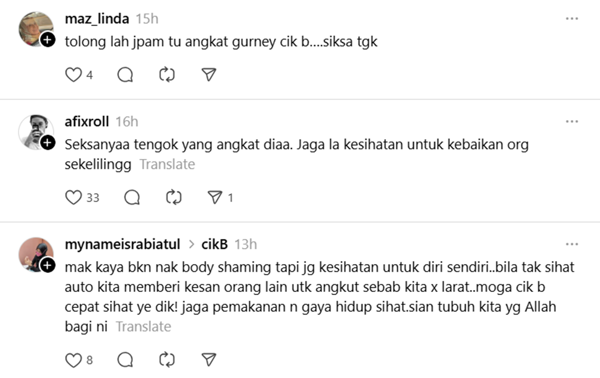 komen netizen