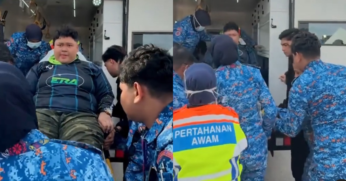 Diusung 8 Anggota APM Kerana Cedera, Netizen Risau & Nasihat Cik B Turunkan Berat Badan – “Seksanya Tengok…”