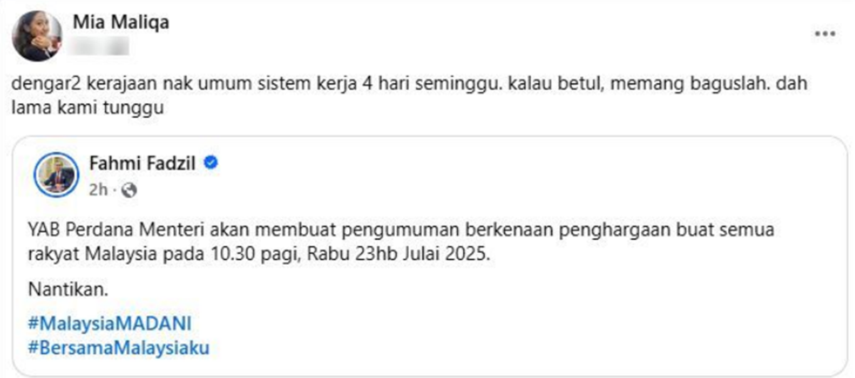 facebook fahmi fadzil