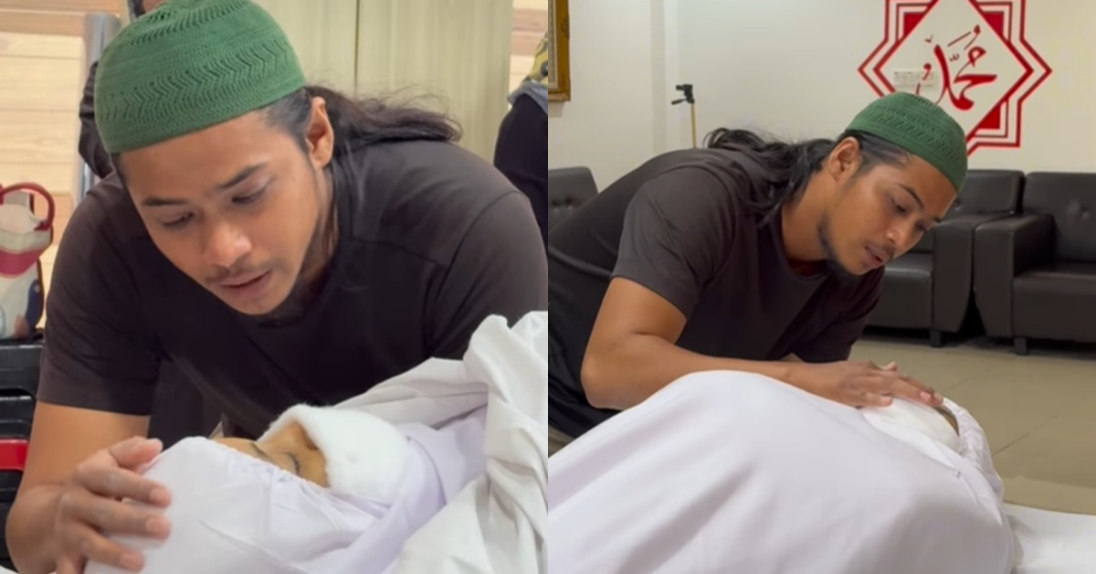 Suami Almarhum Ain Farhana Jadi Sukarelawan UKVJ, Mahu Pahalanya Diniatkan Atas Nama Arwah Isteri