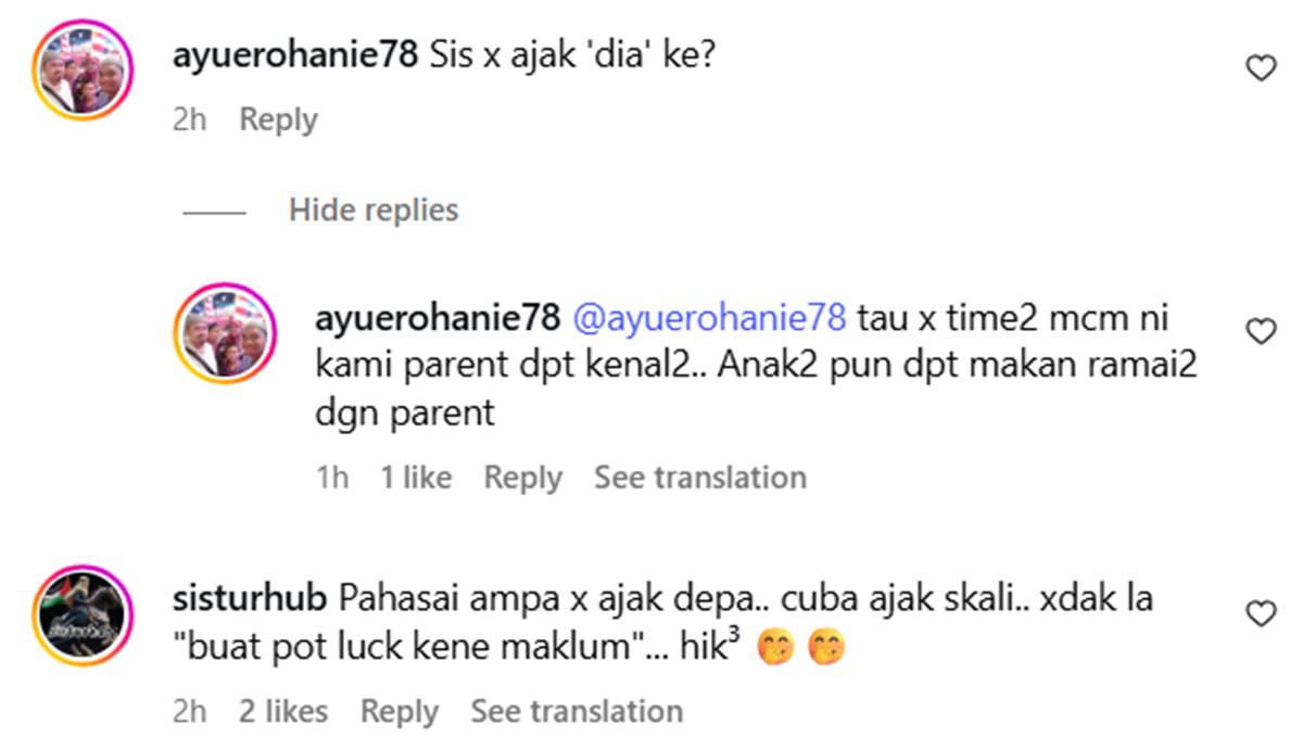 komen netizen