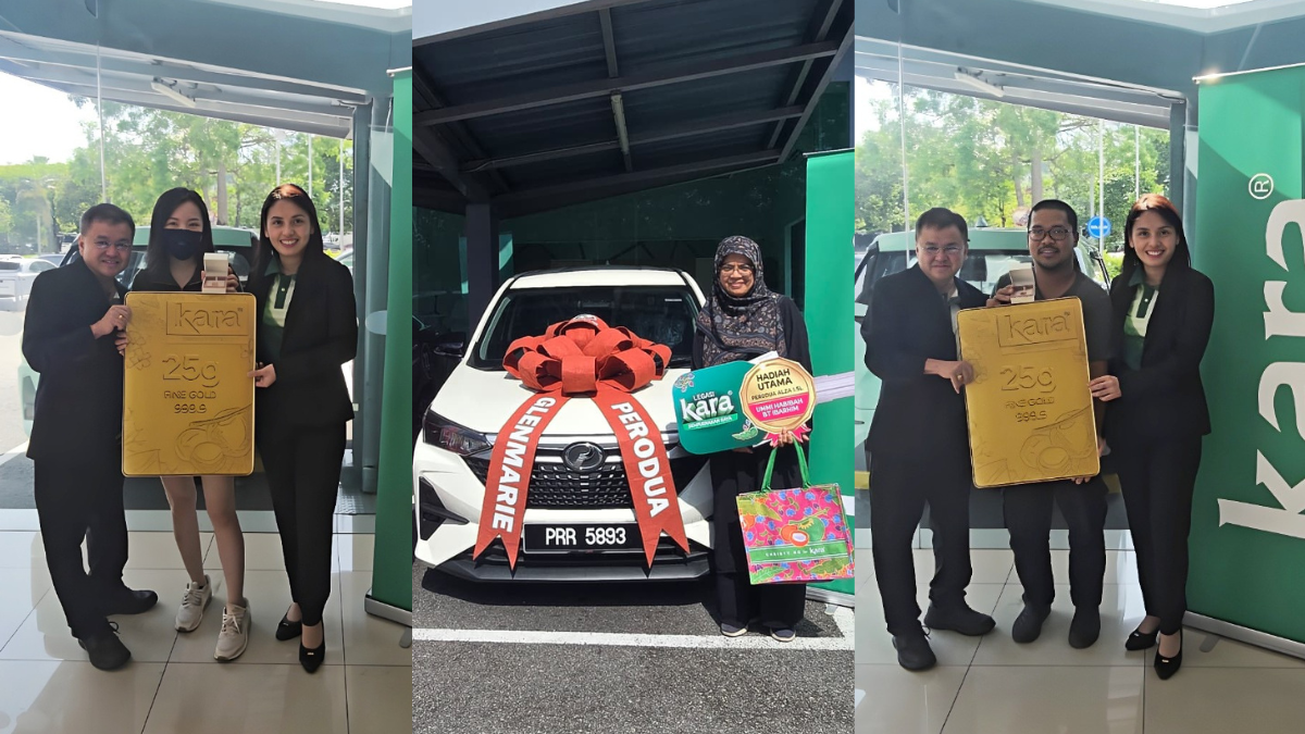 Menang Kereta Hanya Dengan Beli Santan? Peraduan Kara Memang Mantap!