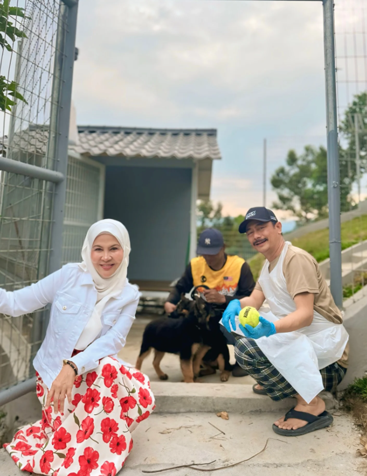 anjing K9 Bonda Rozita