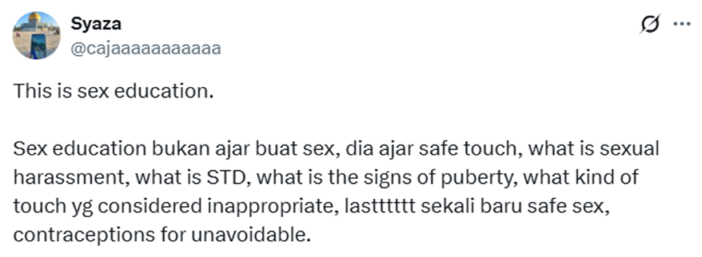 guru kelantan ajar sentuhan selamat