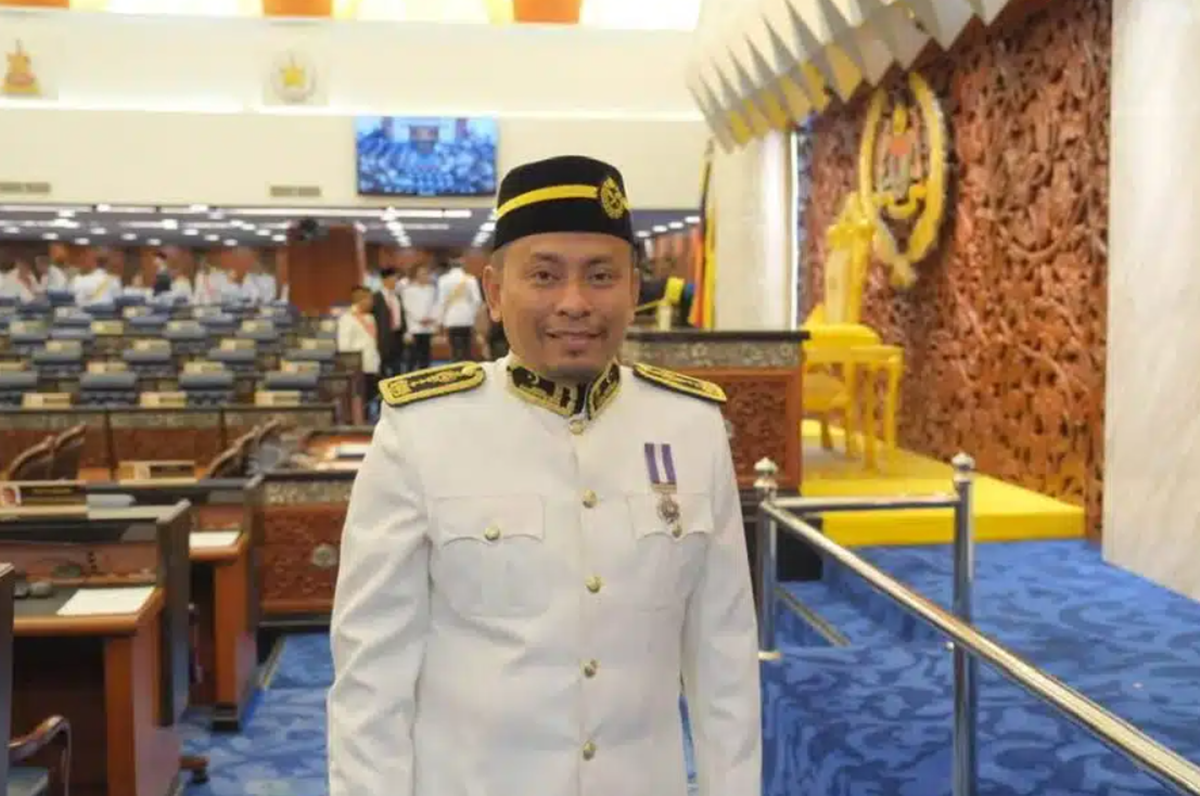 Ketua Penerangan PAS Ahmad Fadhli