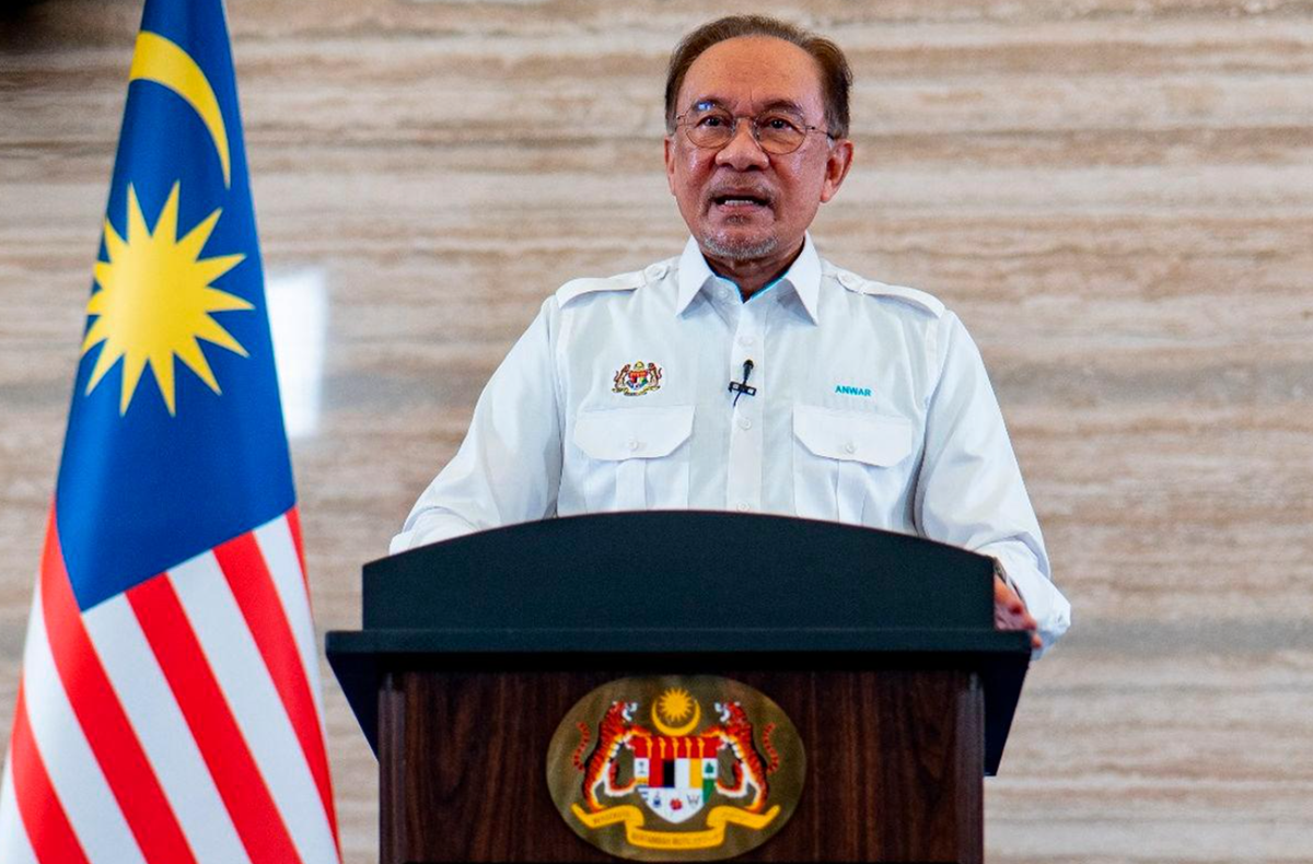 Perdana Menteri Datuk Seri Anwar Ibrahim