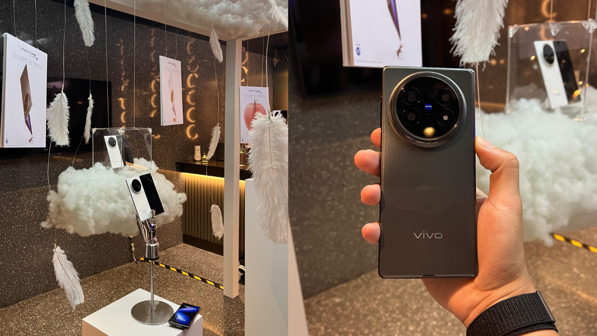 Kerja, Chill, Semua On! vivo X Fold5 Bawa Produktiviti & Gaya Dalam Satu Genggaman!