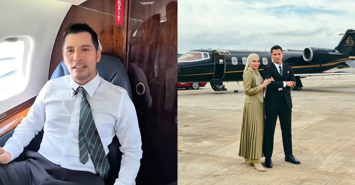 Akan Ulas Tentang ‘Private Jet’ Jumaat Ini, Aliff Syukri Akui Takut Dikejar LHDN – “Ramai Orang Salah Tafsir, Cakap Saya Macam-Macam”
