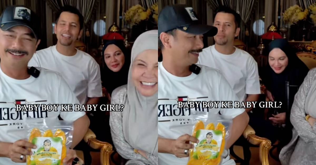 “Baby Boy Ke Baby Girl?” – Bonda Rozita Hamil? Soalan Aliff Syukri Mengundang Spekulasi…
