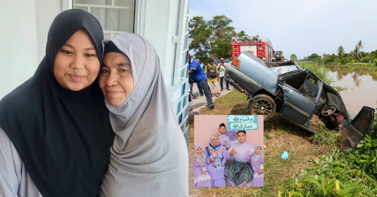Anak Sulung Enam Beranak Mangsa Tragedi Sungai Korok Raih Keputusan 7A, Tempat Pertama Dalam Kelas