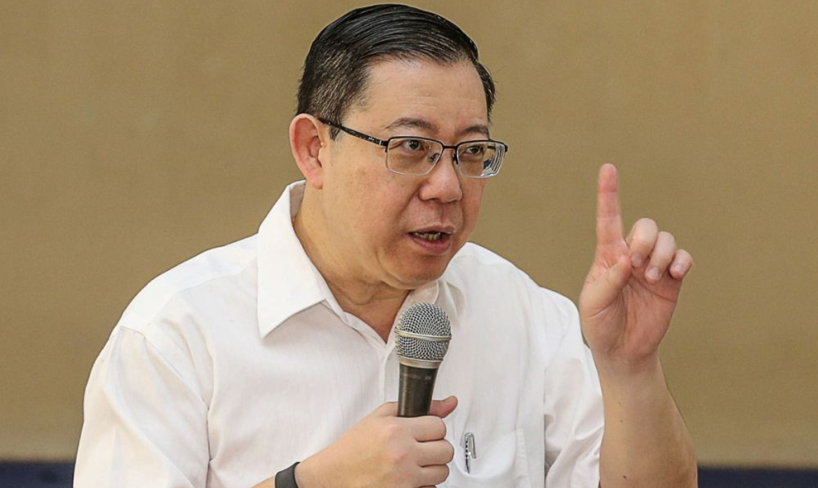 Guan eng terima rm2 juta
