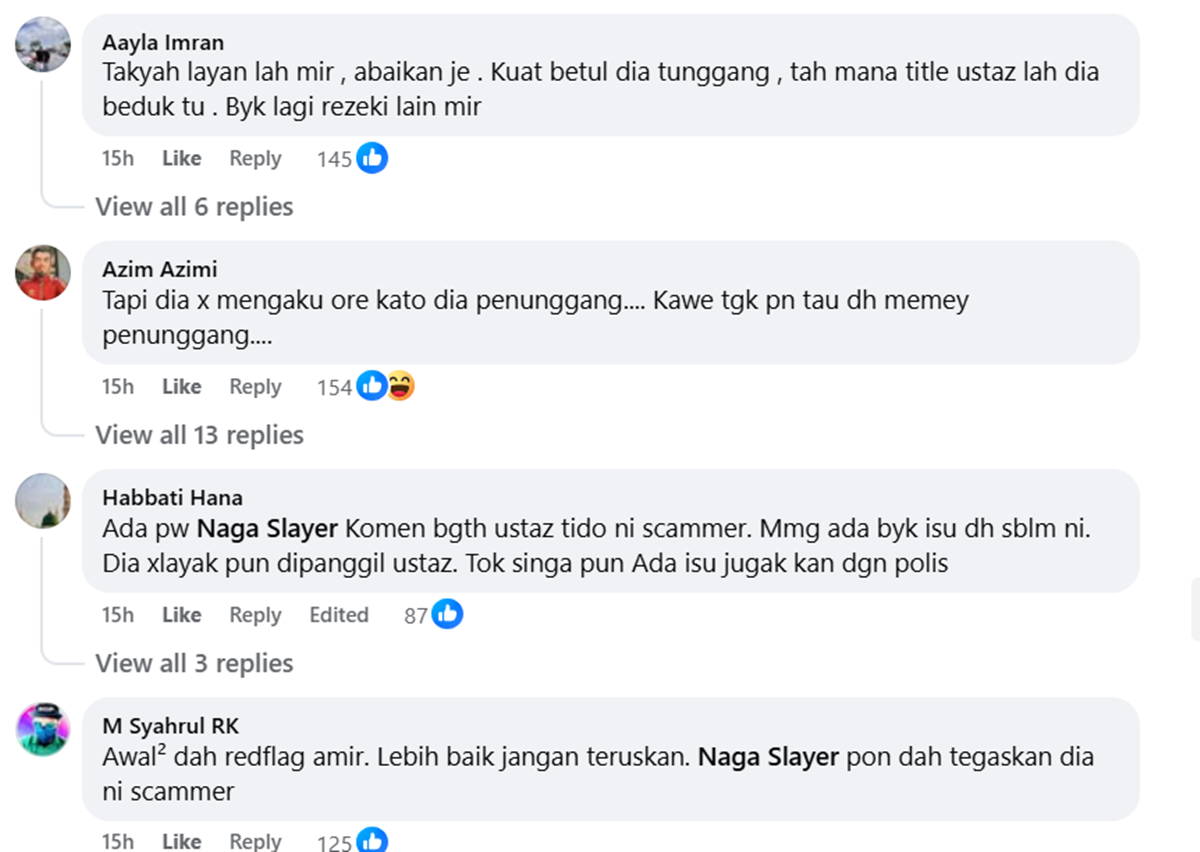 komen netizen