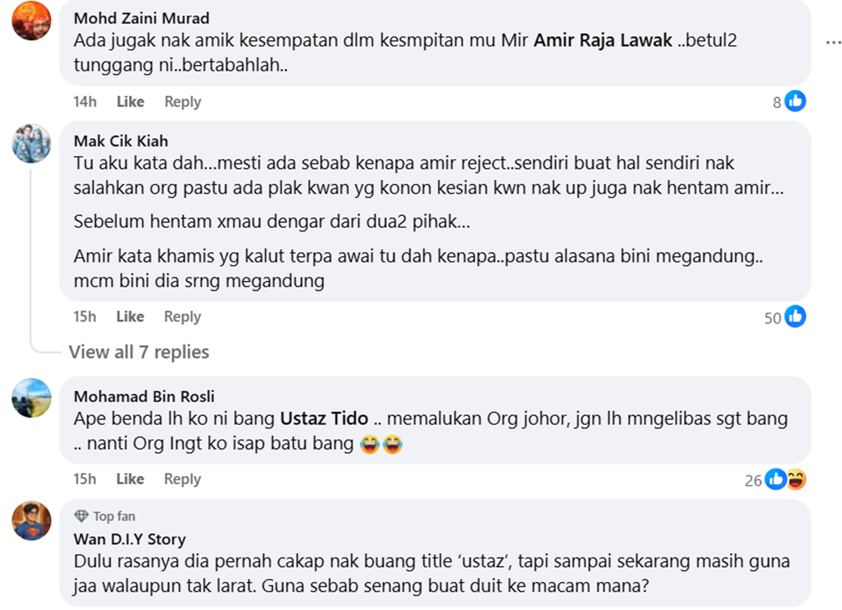 komen netizen