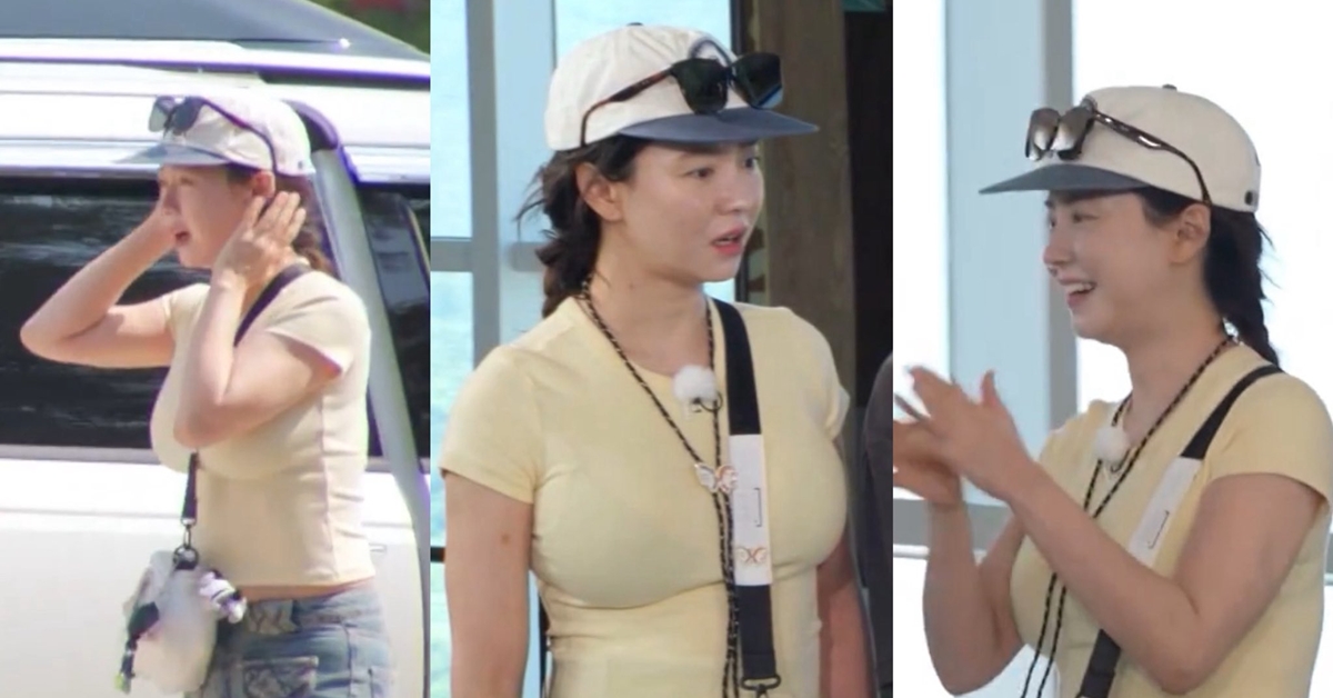“Menggiurkan” – Penampilan Song Jihyo Buat Ramai Tak Berkelip Dalam ‘Running Man’