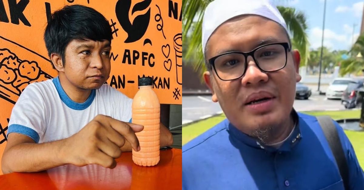 “Cukup Cukuplah Malukan Title Ustaz” – Tunjuk Bukti Perbualan, Amir Raja Lawak Terkilan Ustaz Tido ‘Tunggang’ Kesusahannya