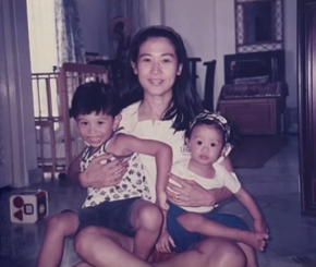 bekas isteri Zainal Abidin dan anak anak