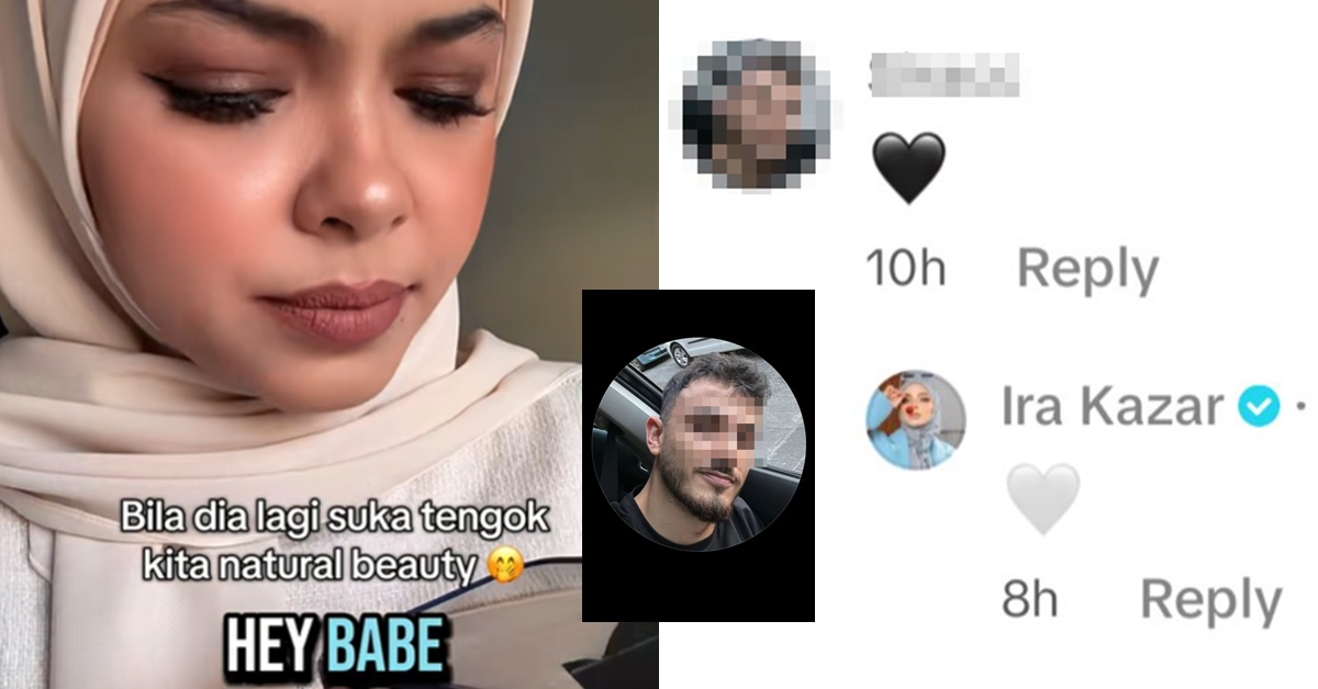 ‘Call’ Dengan Panggilan ‘Babe’ & Berbalas Emoji Hati, Ira Kazar Sudah Mula Tayang Kekasih Hati?