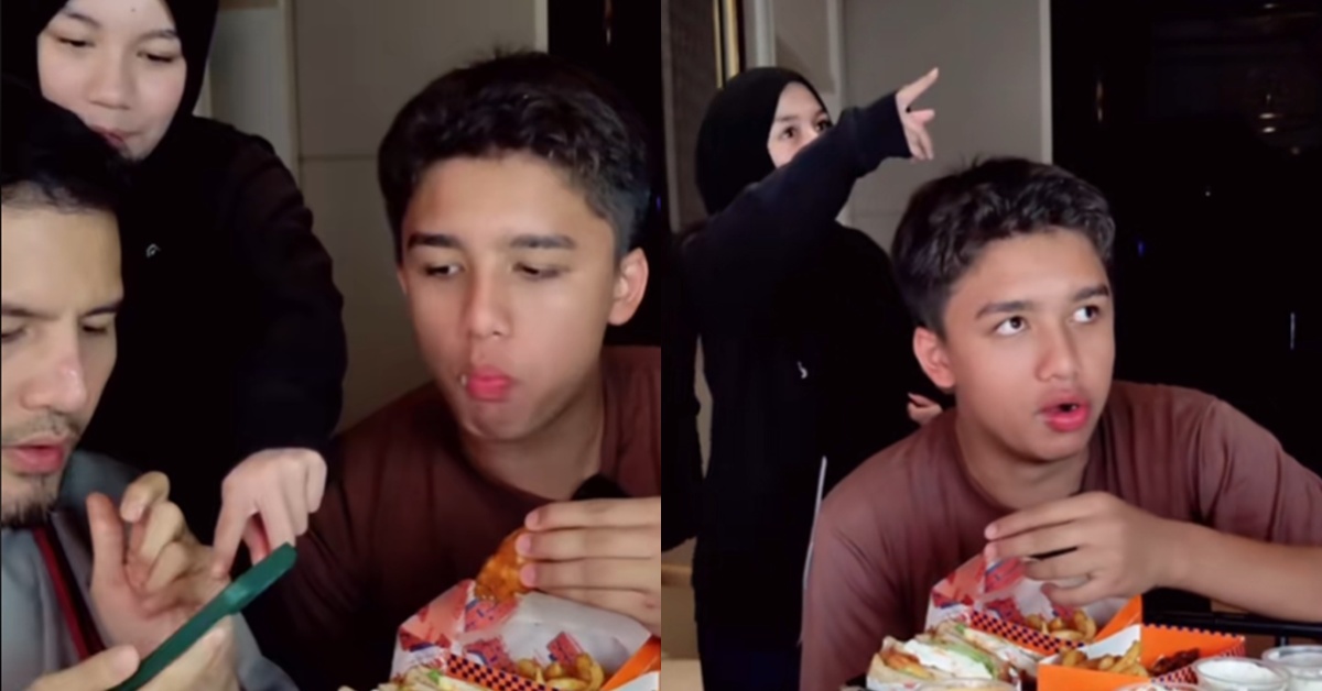 Qadejah ‘Mengamuk’ Ketika Siaran Langsung, Nampak ‘Siti’ Mesej ‘Rindu’ Pada Aliff Syukri -“Sumpah Tak Lawak Abah, Siapa Tu?”