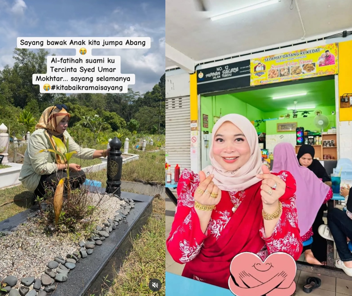 kehidupan hidayah abam sekarang