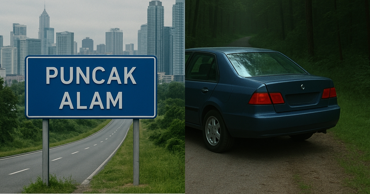 “B*gel Dalam Kereta” – Penduduk Puncak Alam Tegur Aksi Tak Bermoral Ramai Pelajar IPT