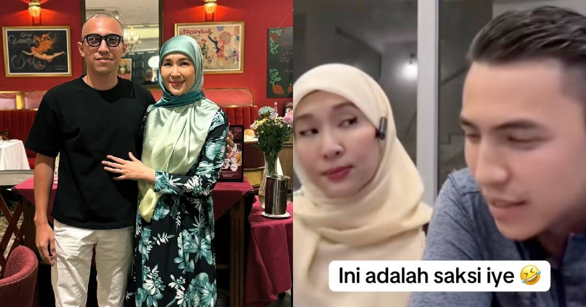 “Korang Semua Saksinya..” – Ditanya Soalan Mengenai Intan Ladyana, Peminat Puji Kematangan Harris Alif