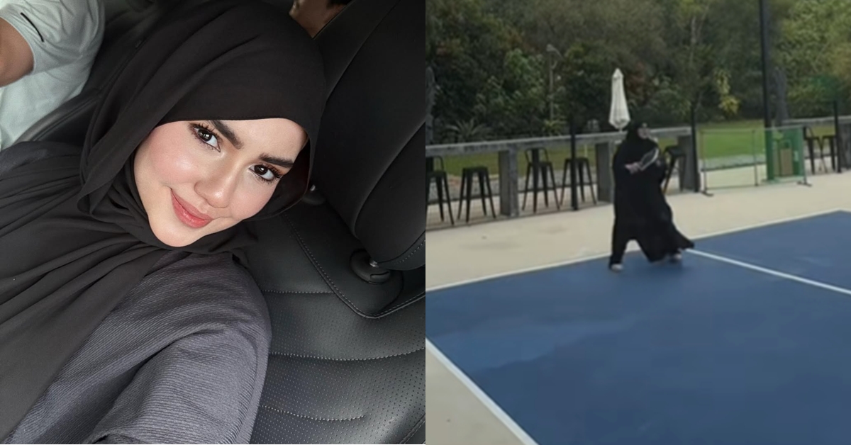 Baru 2 Bulan Czer, Dahlia Rizal Dah Kembali Aktif Bersukan – “Real Muslimah!”