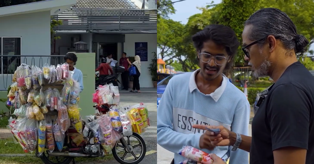 KJ & Shahril Cari Roti Durian Yang Tengah Viral! Sampai Sanggup Kejar “Uncle Roti”
