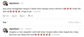 netizen kecam fattah amin dan amira othman