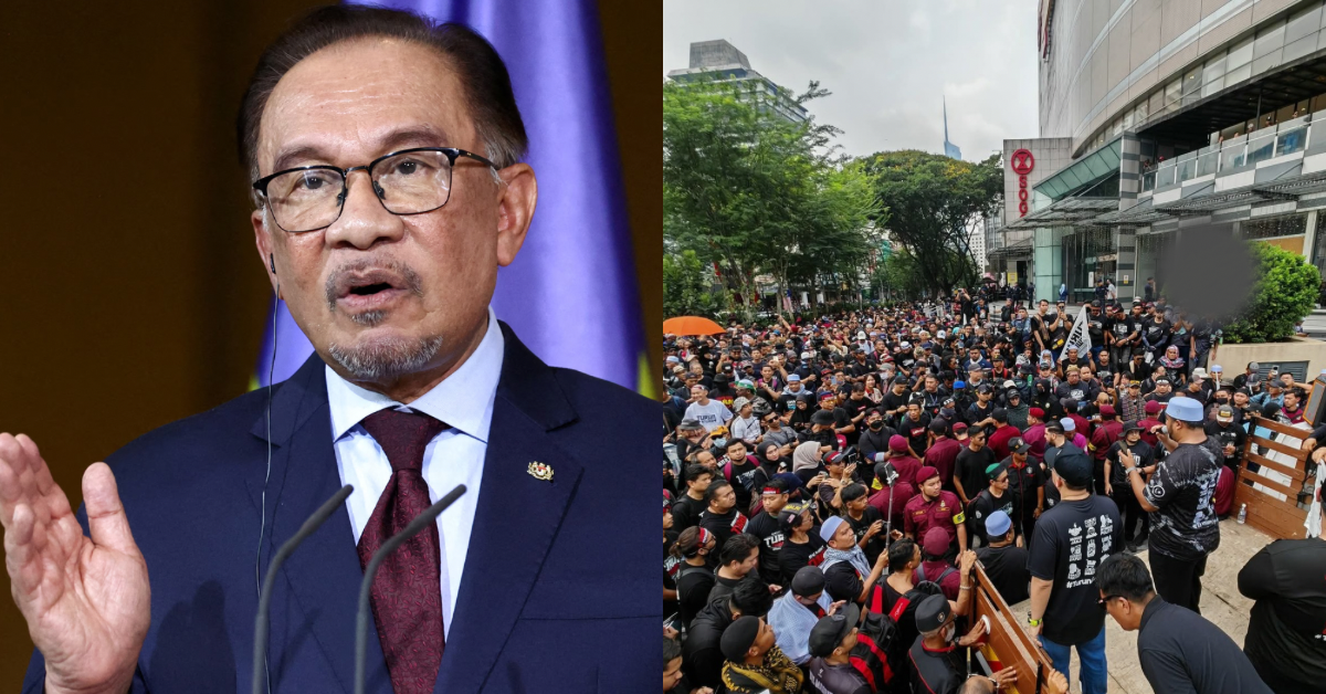“Yang Suruh Anwar Turun Ni, Korang Ada Calon Yang Lagi Bagus Ke?” – Netizen