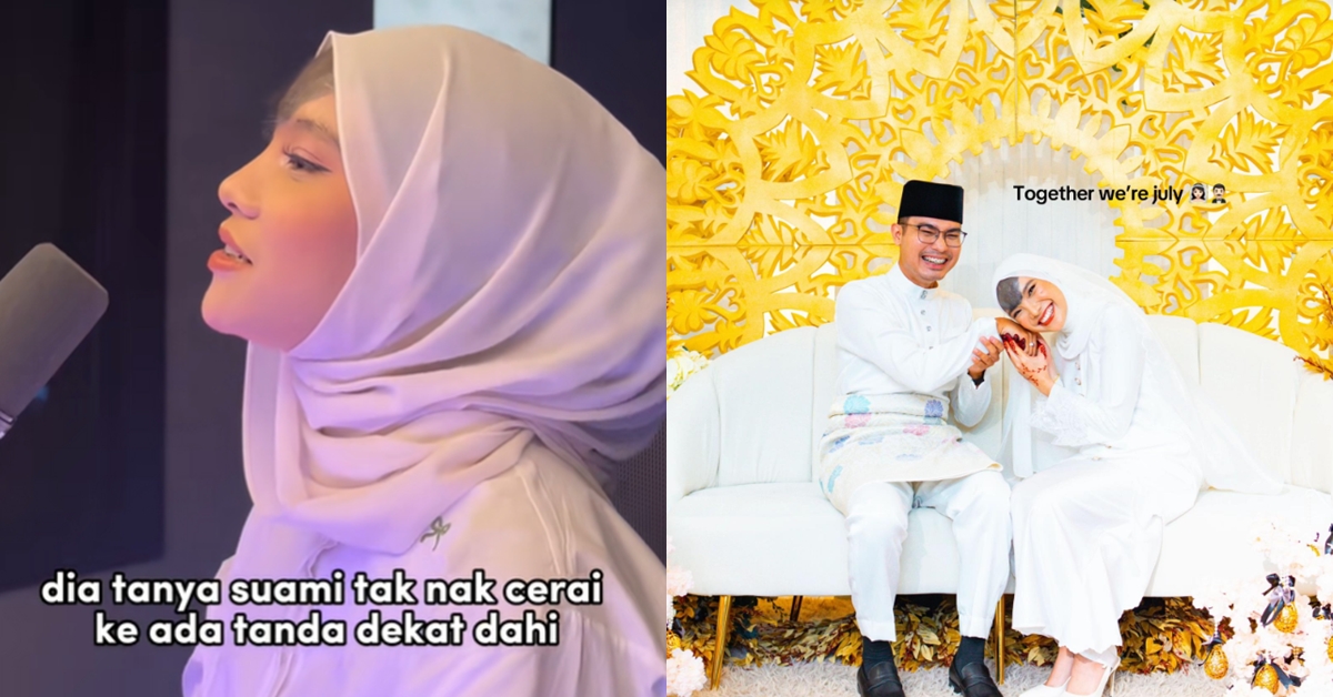 “Suami Tak Fikir Nak Cerai?” – Dihina Dek Tanda Lahir Di Wajah, Wanita Tetap Kuat Hadapi Dugaan
