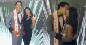 yazmin aziz cium kekasih