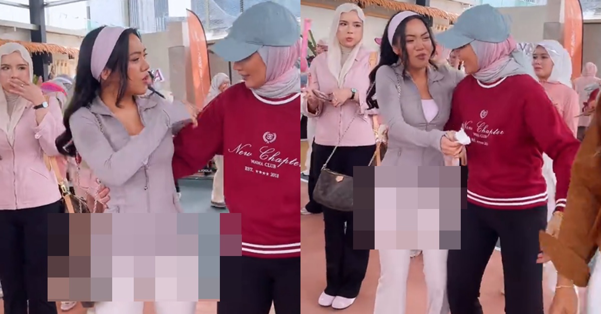 “Sengaja Nak Tunjuk Ke? Malu Lah Sikit..” – Hadiri Sebuah Majlis, ‘Outfit’ Mawar Rashid Jadi Perhatian