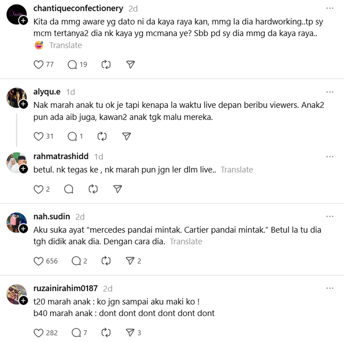 komen netizen