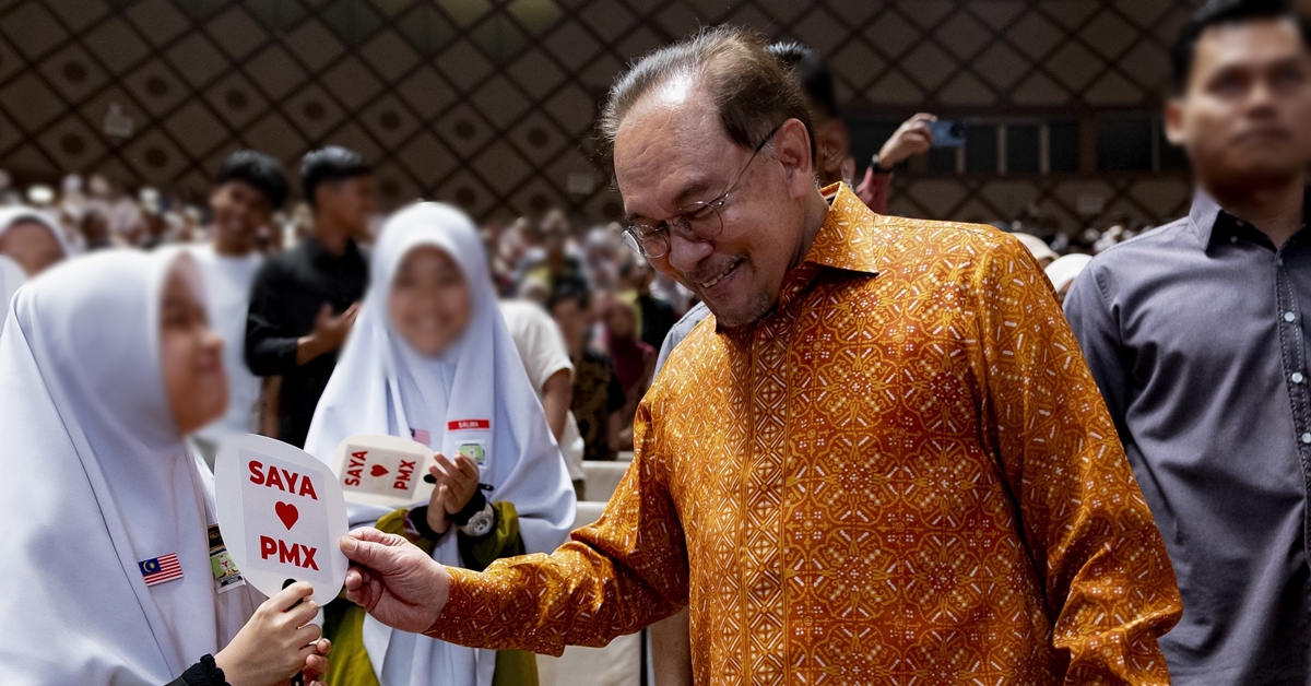 Anwar Jawab Ringkas Tentang Himpunan Turun Anwar – “Saya Tidak Dijemput”