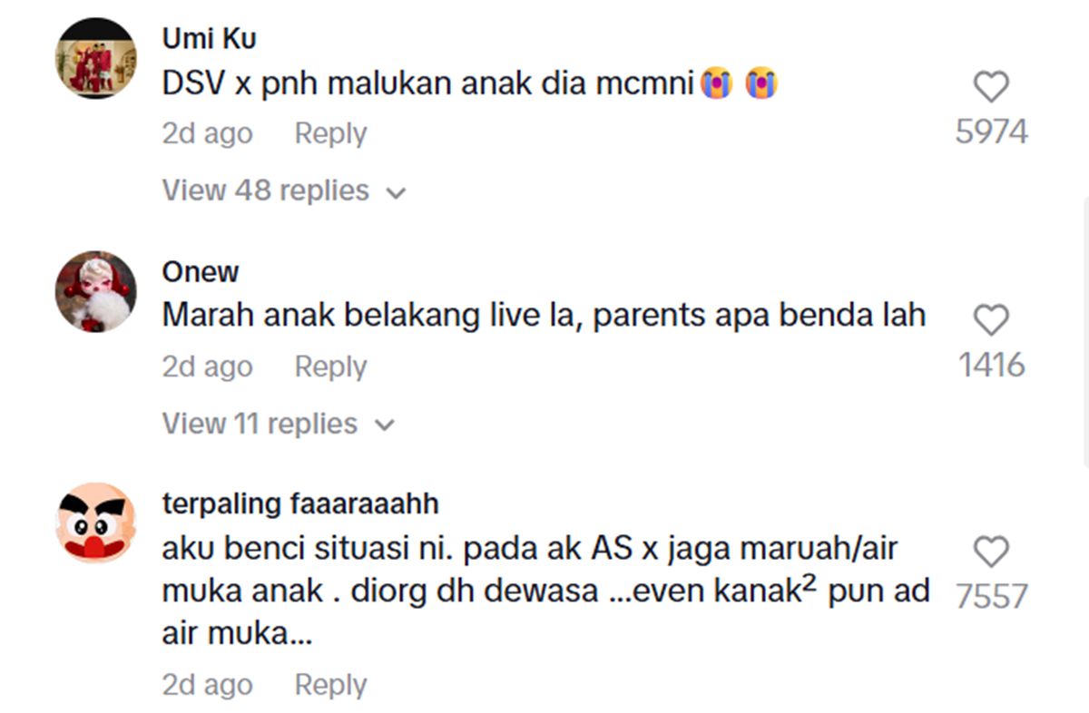 komen netizen
