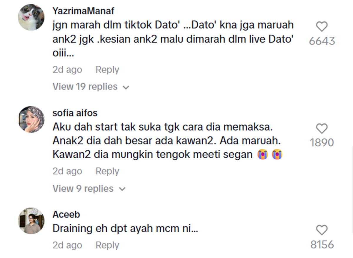 komen netizen