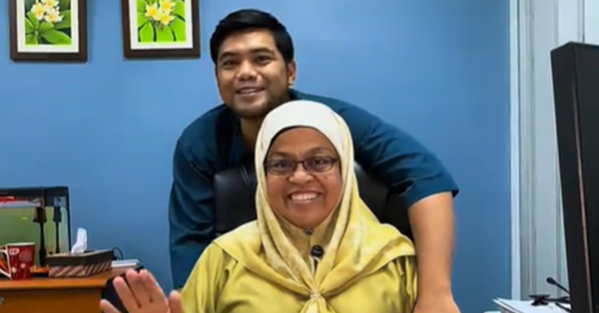 “Ada Yang Kata Saya Gilakan Harta” – Lelaki Ini Kongsi Kisah Nikahi Doktor 18 Tahun Lebih Tua