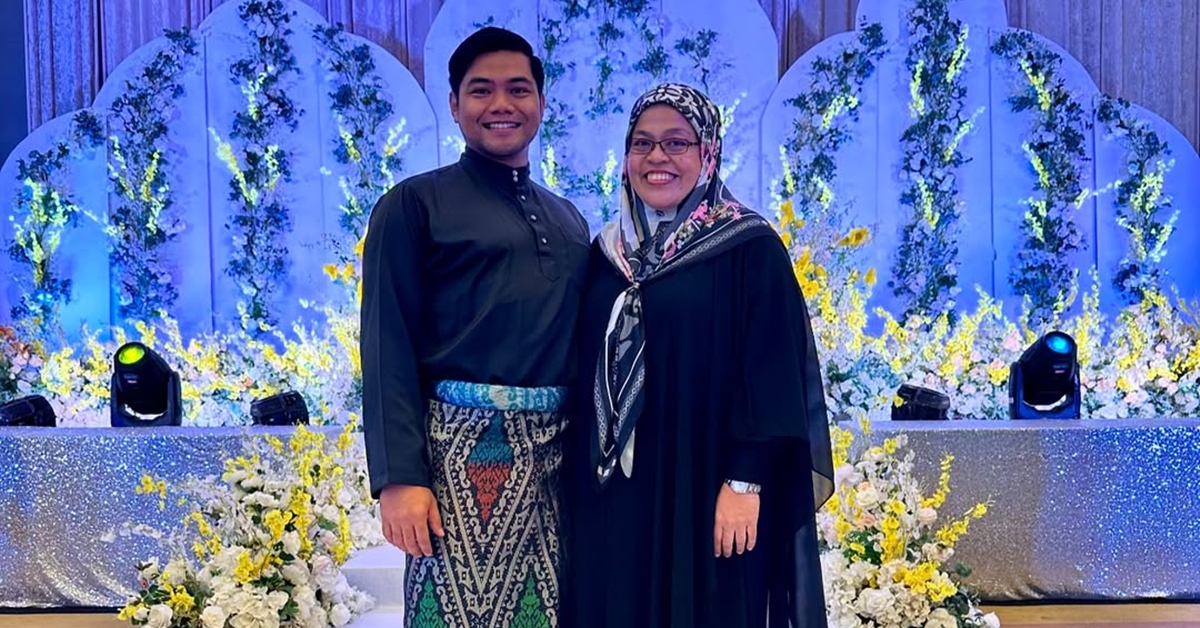 “Ada Yang Kata Saya Gilakan Harta” – Lelaki Ini Kongsi Kisah Nikahi Doktor 18 Tahun Lebih Tua