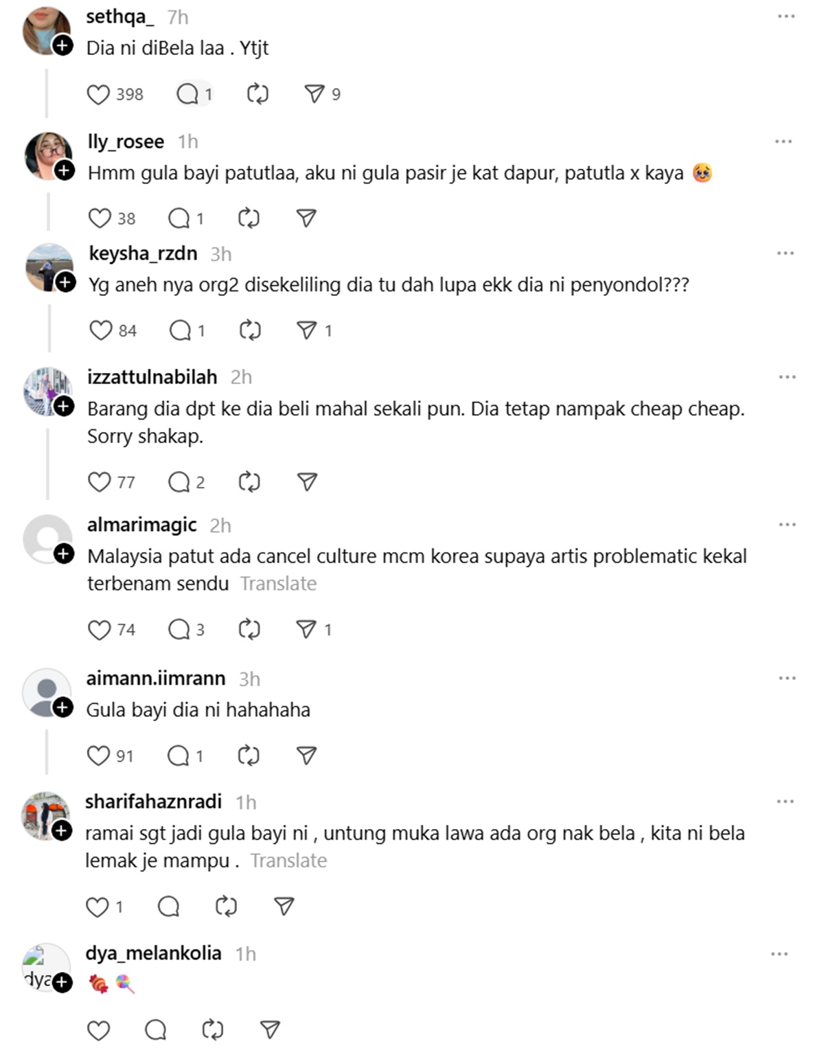 komen netizen - Ruhainies