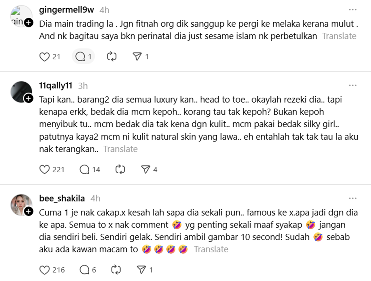 komen netizen - Ruhainies