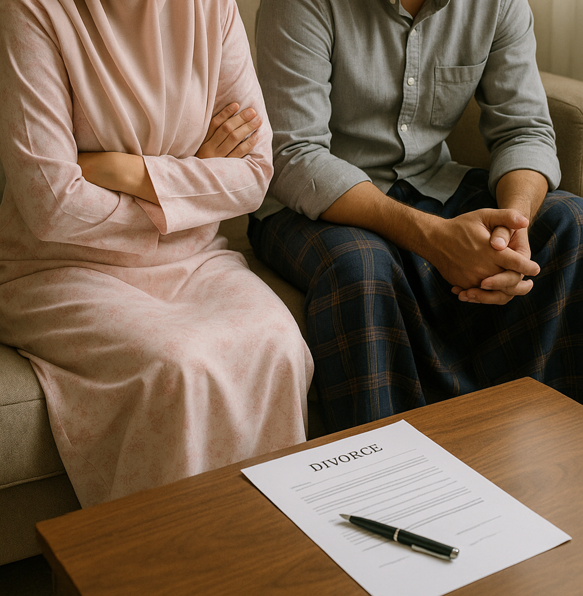 isteri tuntut cerai lepas berjaya