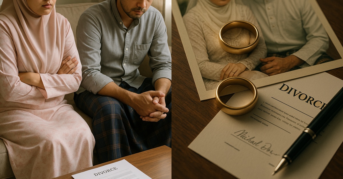 Suami Tolong Bayarkan Yuran Kuliah, Isteri Tuntut Cerai Lepas Berjaya Jadi Guru – “Dah Tak Sekufu, Malu Suami Kerja Biasa”