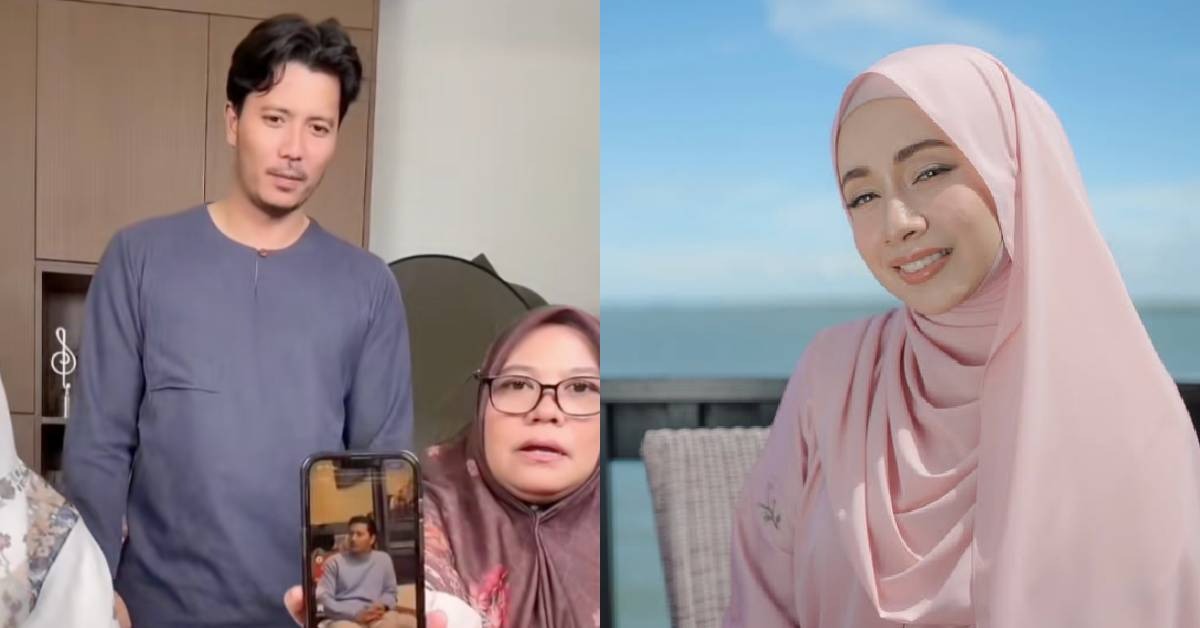 “Biasalah, Nak Kenal-Kenal…” – Momen Fattah Amin Jumpa Bapa Amira Othman Curi Perhatian Ramai