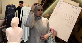 pempengaruh spend beribu beli abaya
