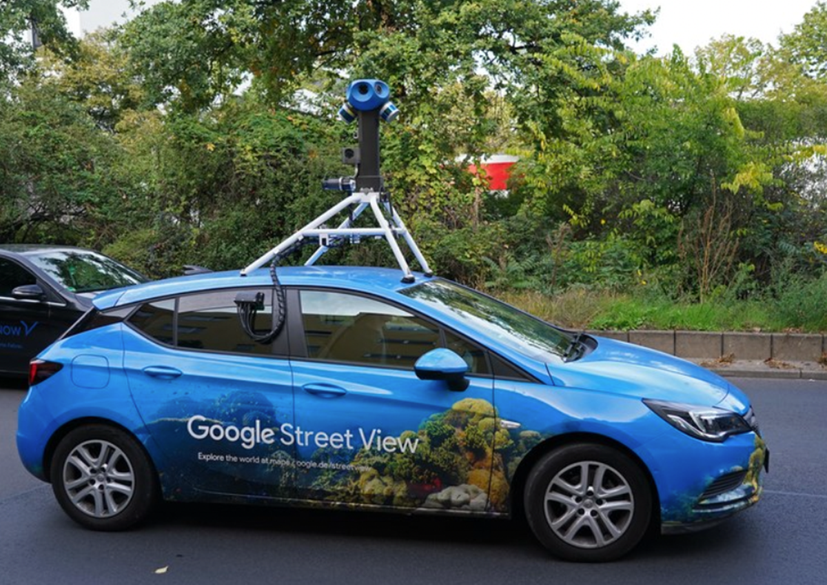 Google Street View