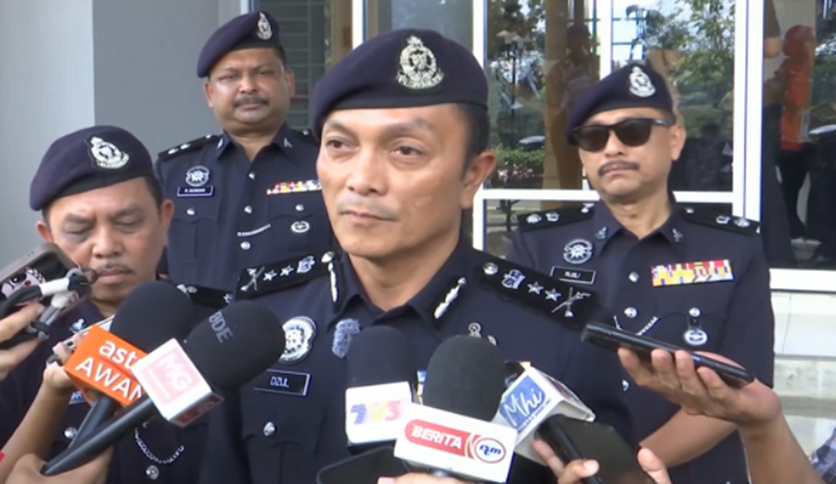 Ketua Polis Melaka, Datuk Dzulkhairi Mukhtar
